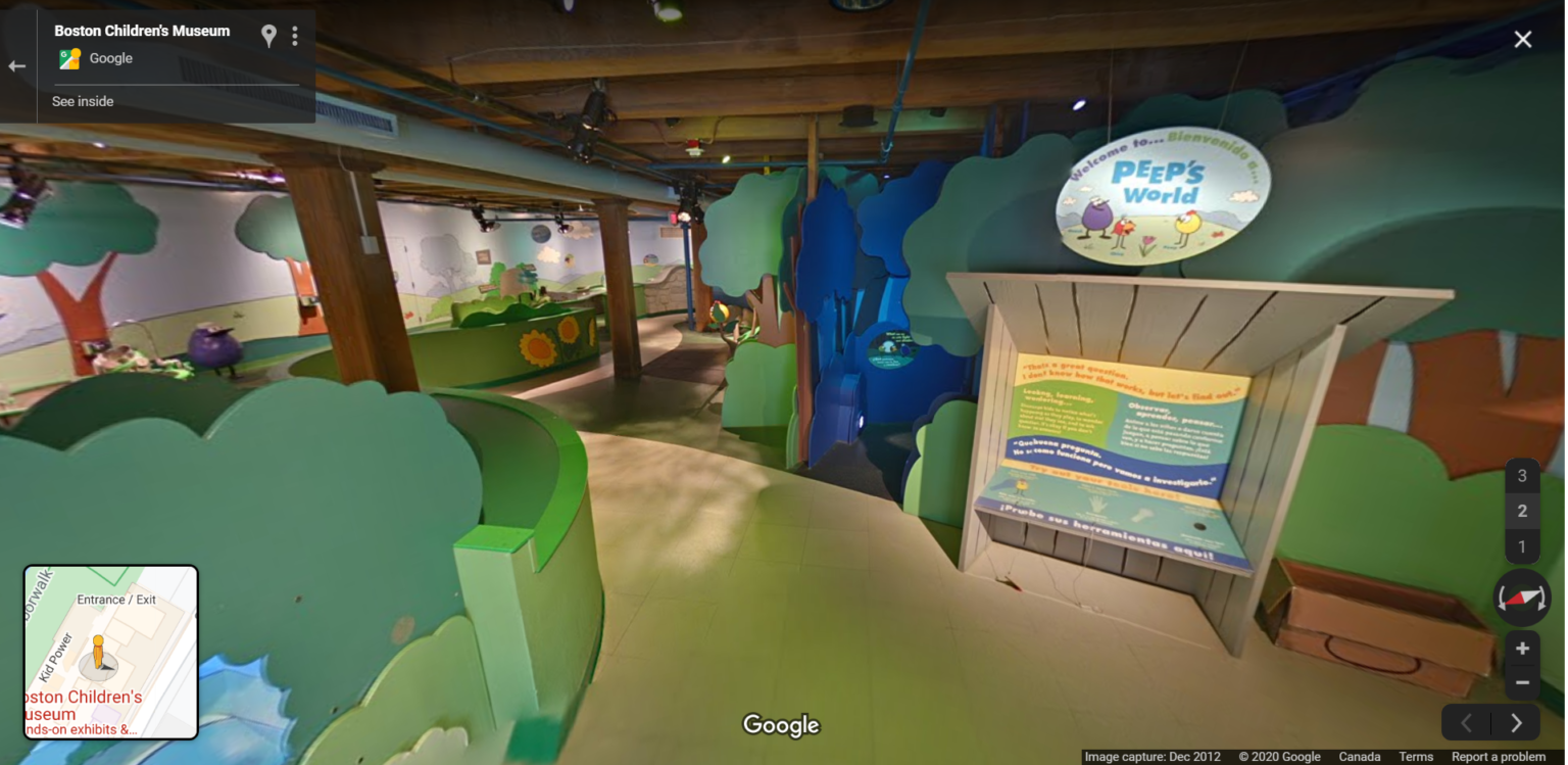 virtual tour toy museum