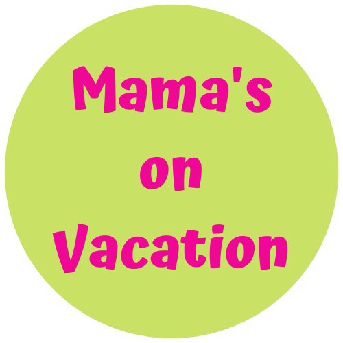 Mama's on Vacation logo
