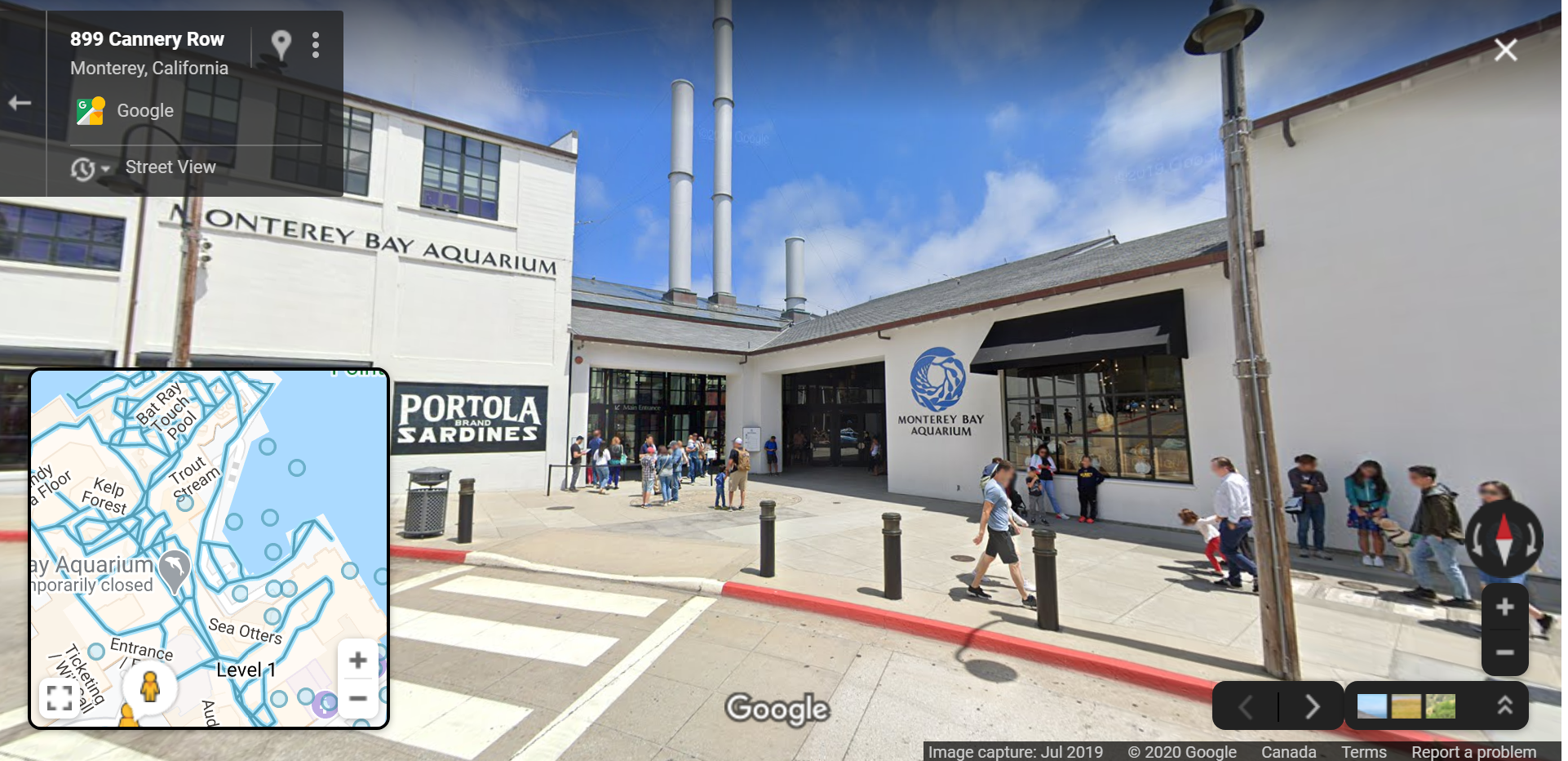 Monterey Bay Aquarium opens store on Cannery Row in Monterey