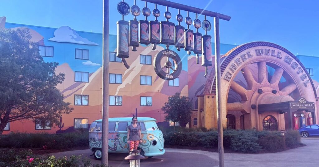 Disney Resort Hopping Itinerary