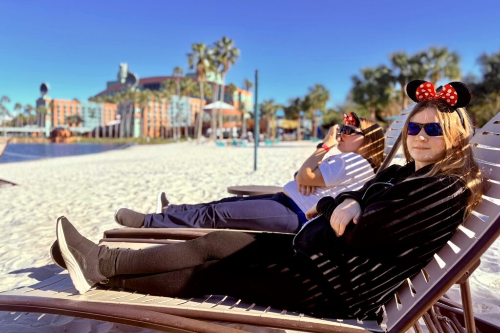 Disney Resorts with Beaches