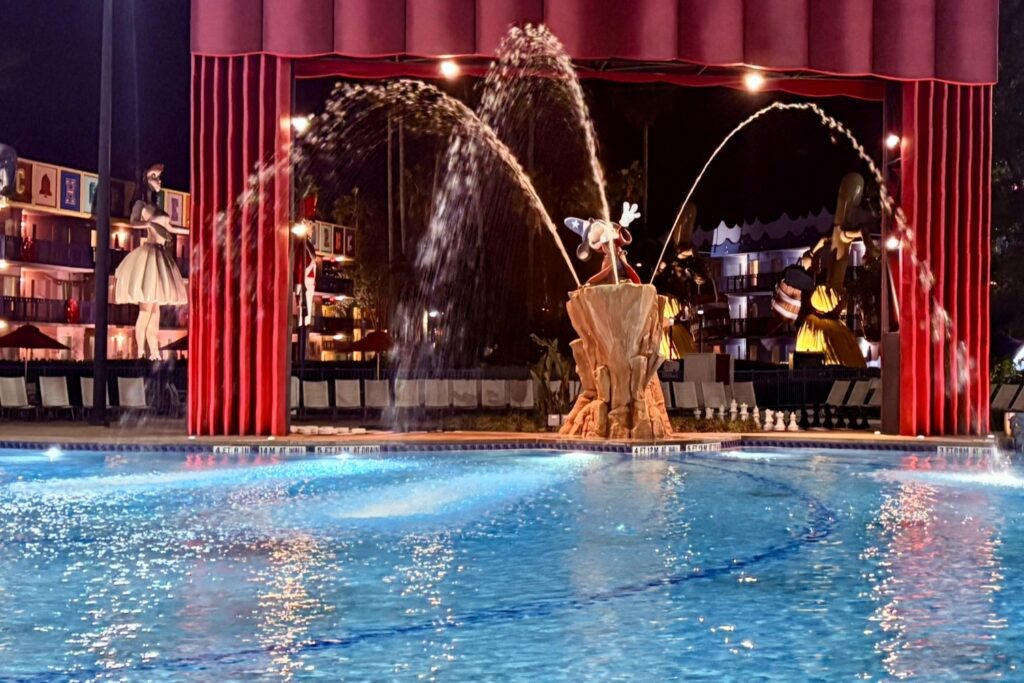 Disney’s Resort Pool