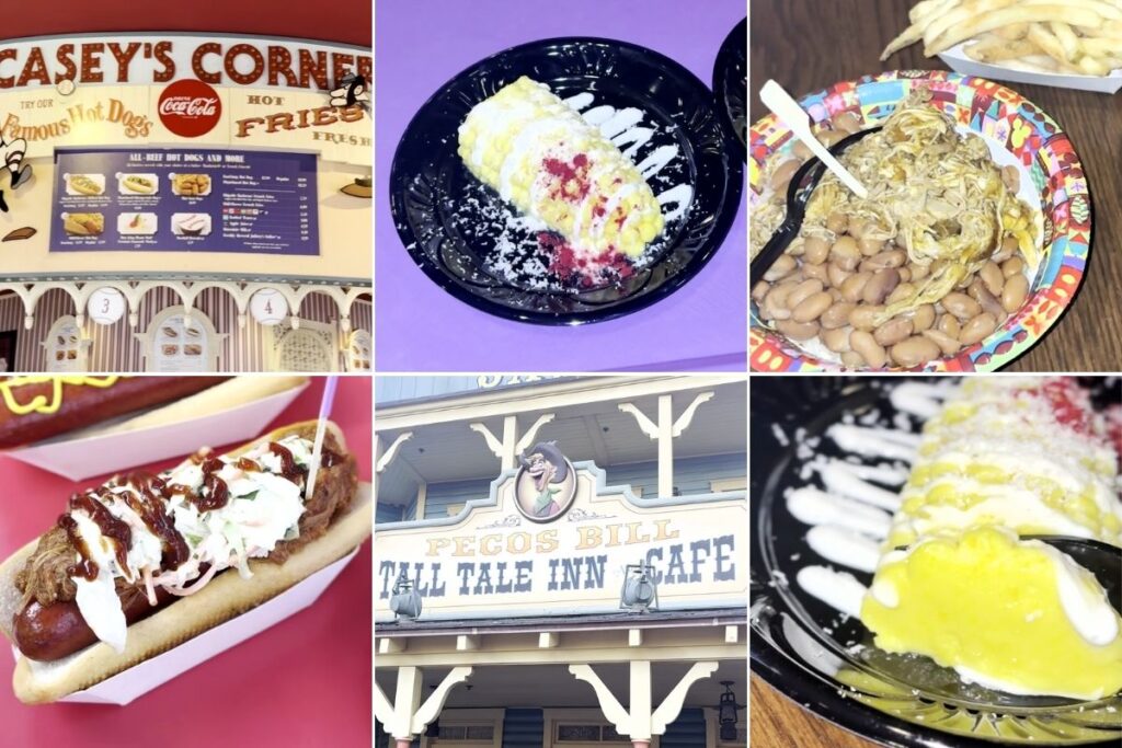 Gluten-free at Magic Kingdom