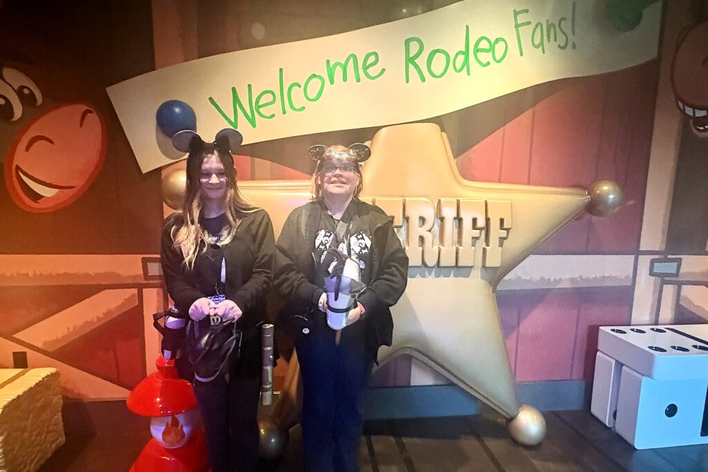 Planning for Roundup Rodeo BBQ