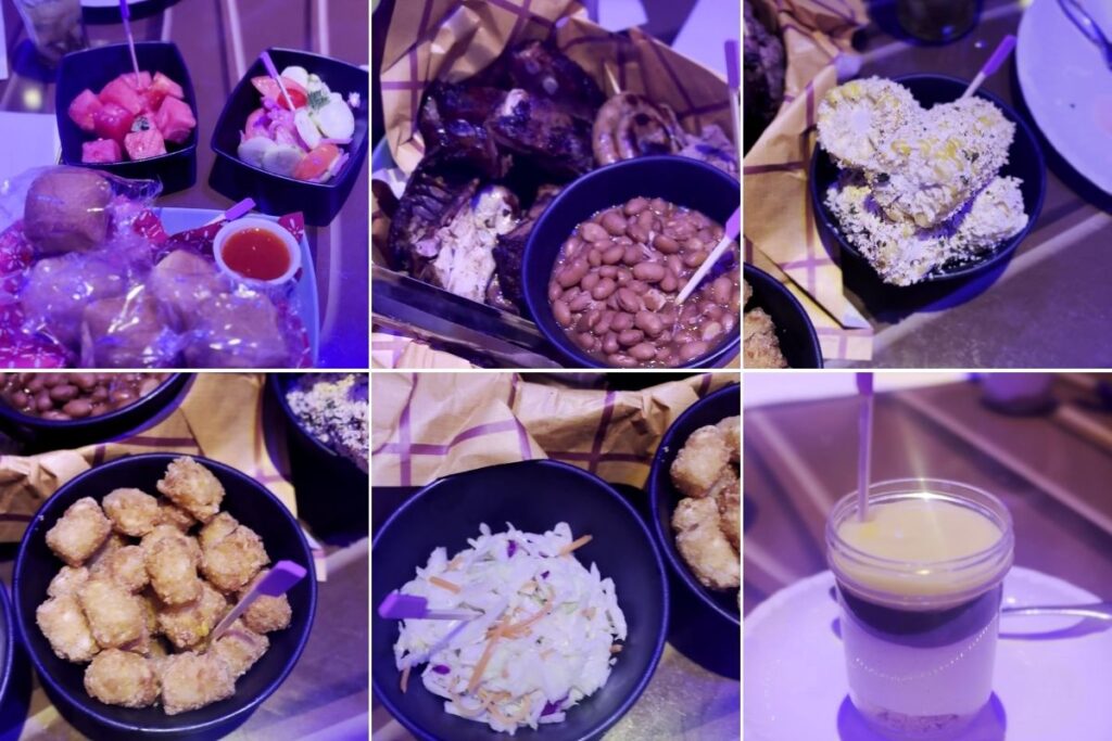 Roundup Rodeo BBQ Gluten Free Dinner Menu