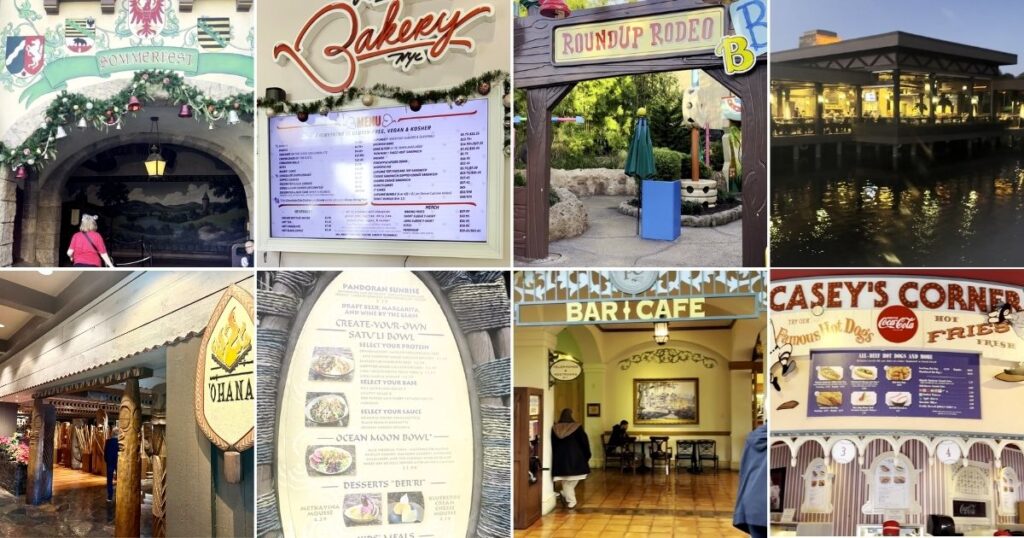 The Best Gluten-Free Restaurants in Disney World