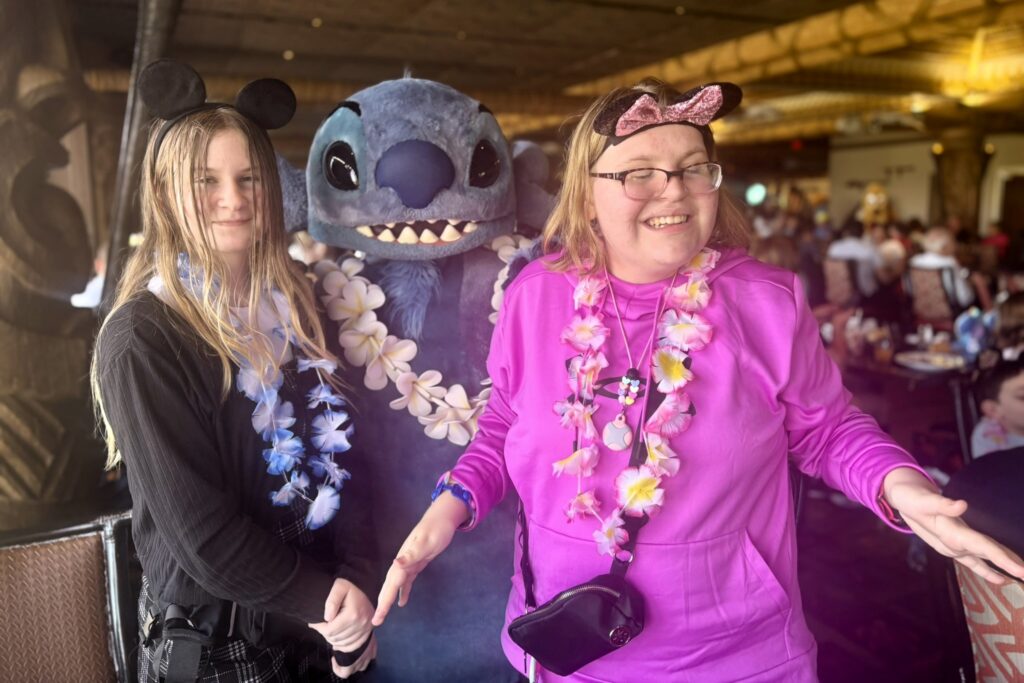 What Characters Are at ‘Ohana Breakfast