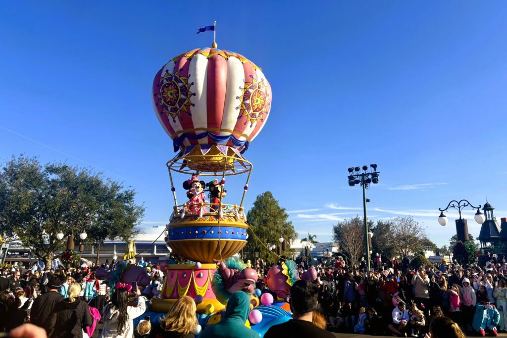 Disney World Autism and Parades