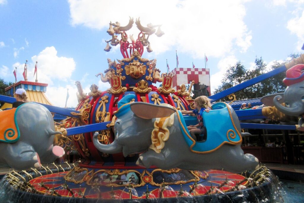 Ride Sensory Guide for Autism at Disney