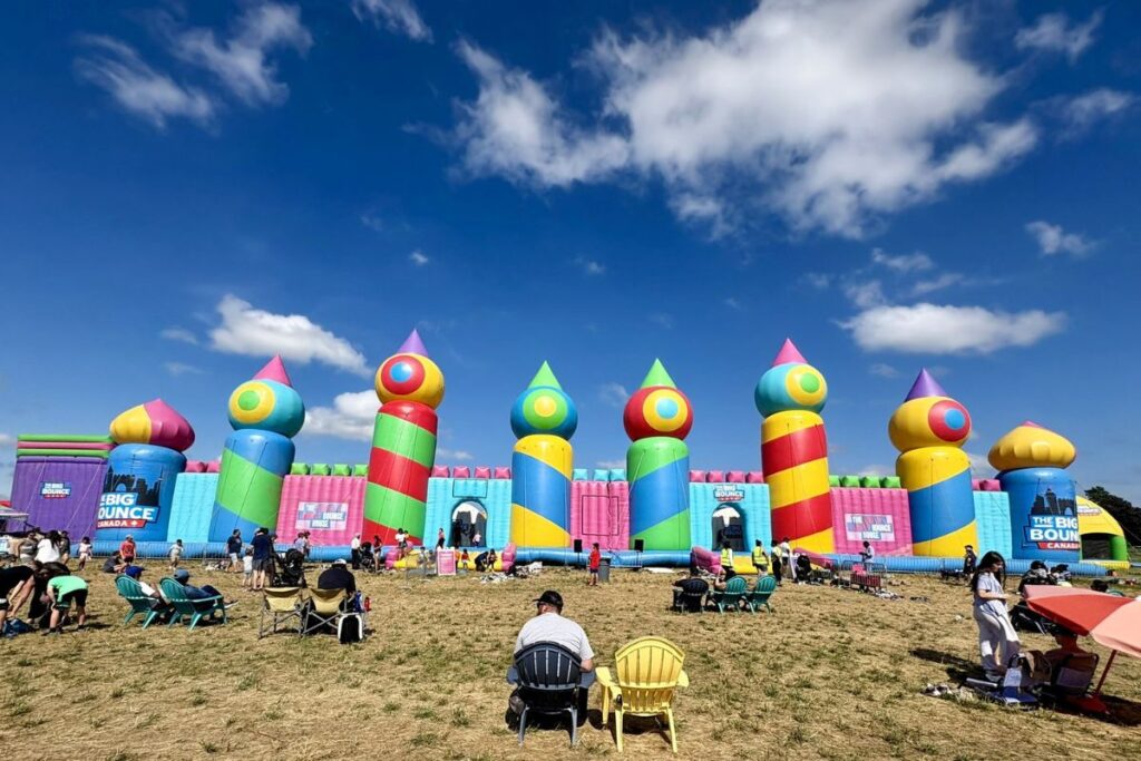 The World’s Biggest Bouncy Castle