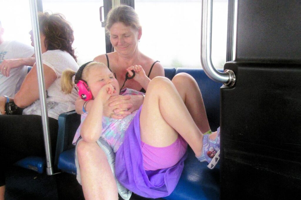 Transportation Tips for Autism at Disney