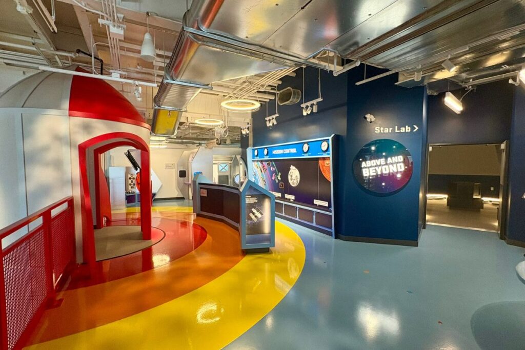 Above and Beyond at the London Ontario Childrens Museum