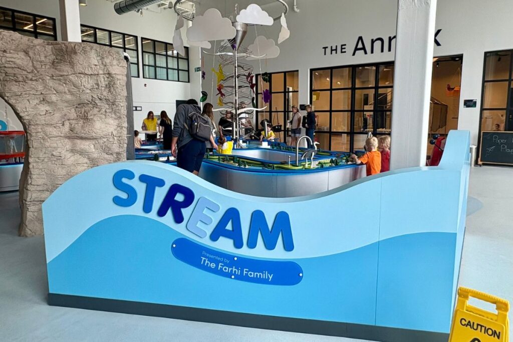 STREAM at the Children's Museum