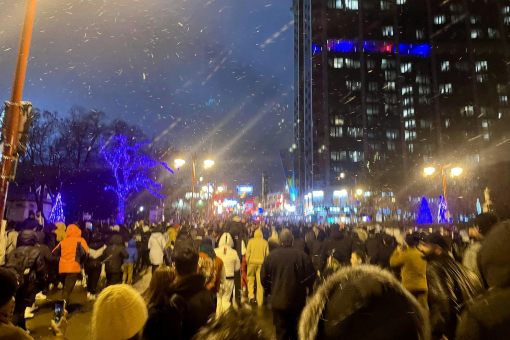 Getting Around Niagara Falls on New Year's Eve