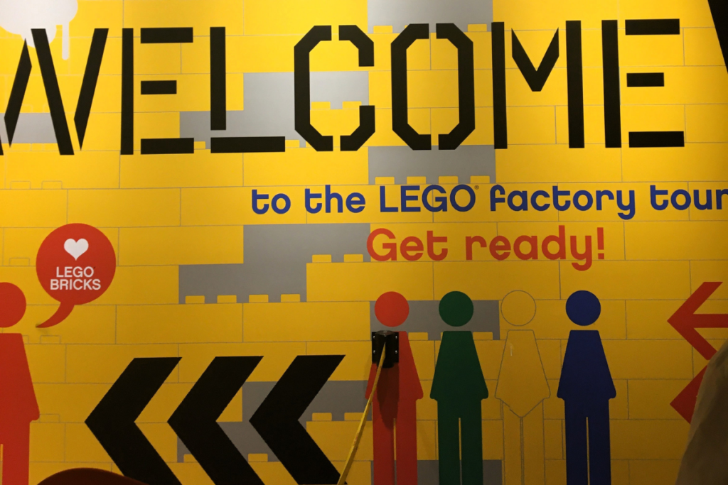 LEGO Factory Tour