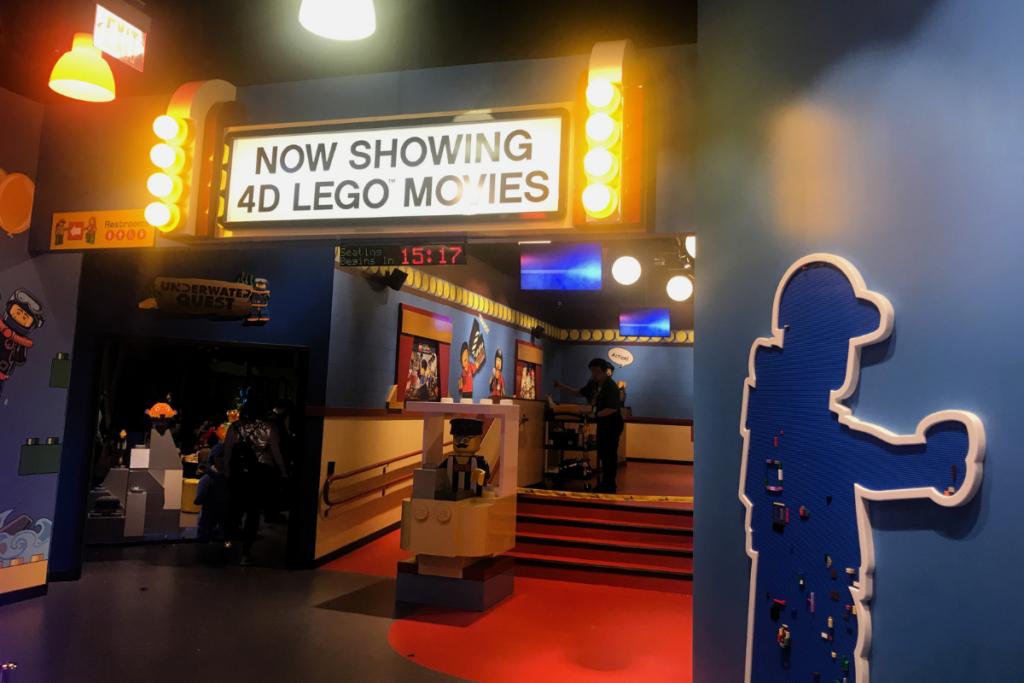 Legoland Discovery Center 4D Cinema