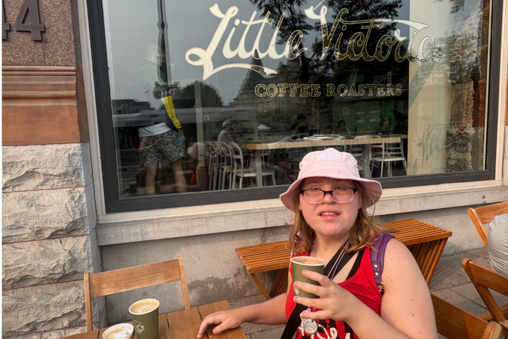 Morning in Ottawa with Teens