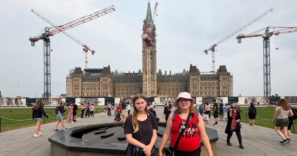 One day in Ottawa