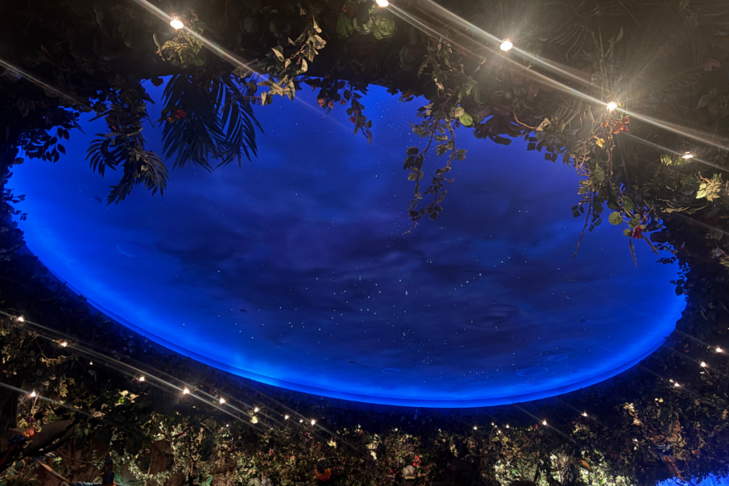 Rainforest Cafe Auburn Hills Atmosphere