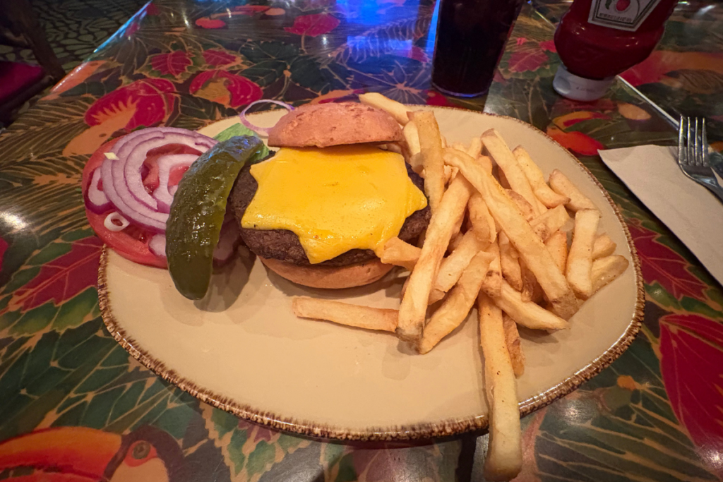 Rainforest Café Gluten Free Food