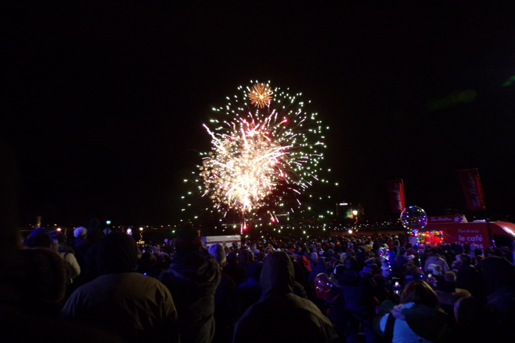 The Falls & Fireworks