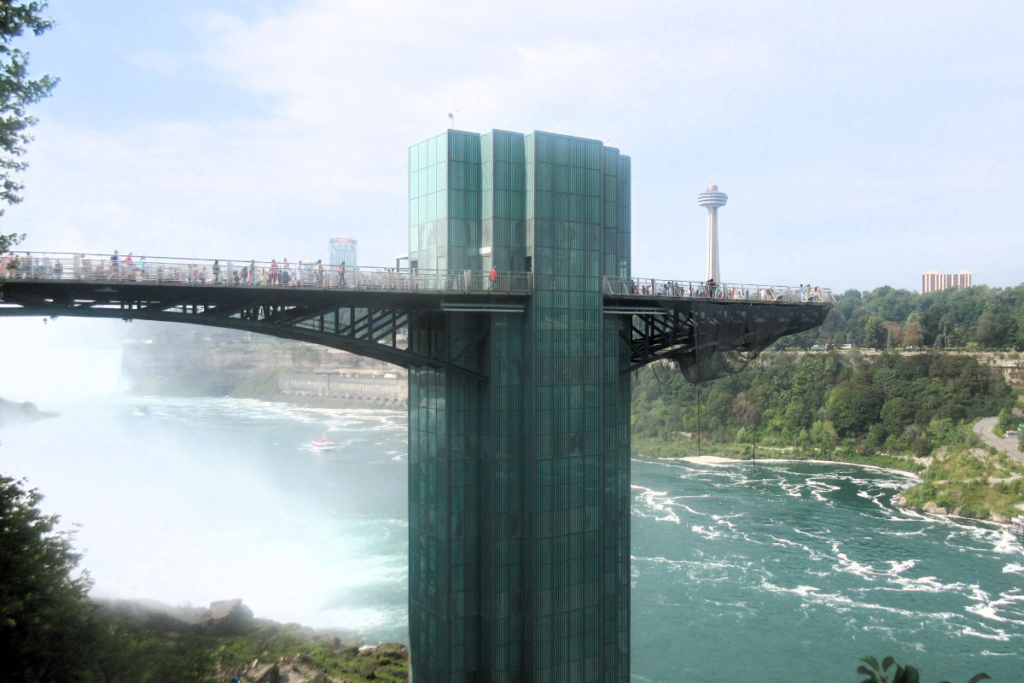 American side of Niagara Falls