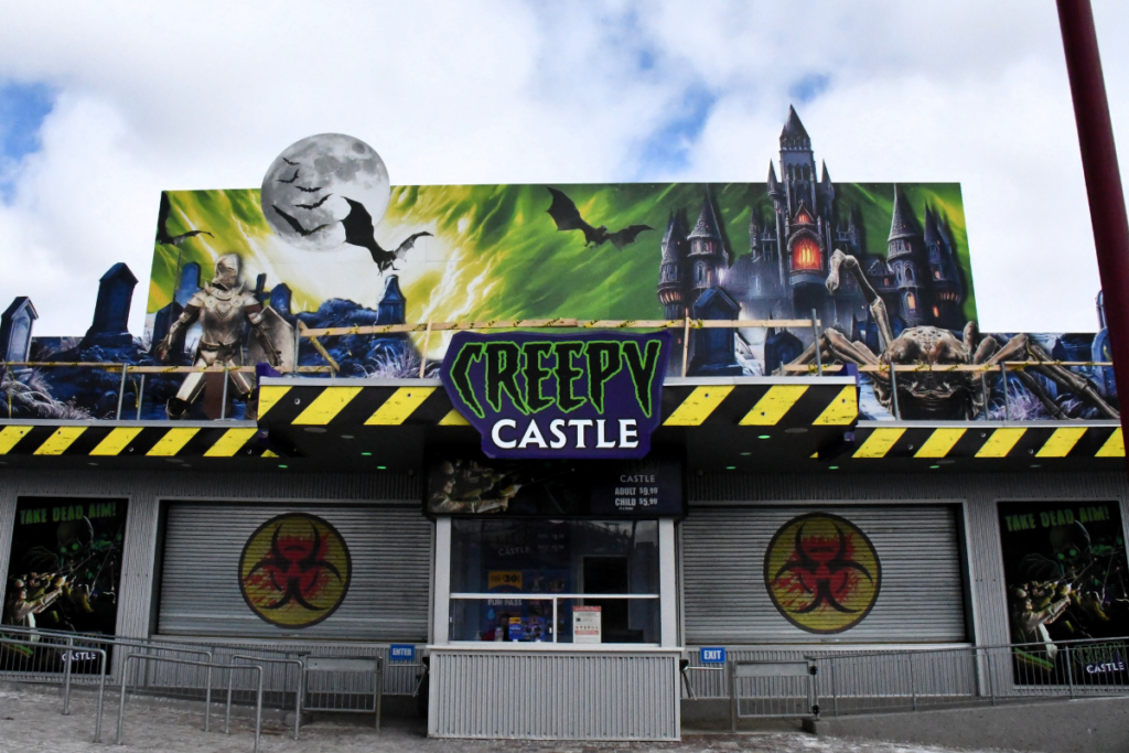 Creepy Castle