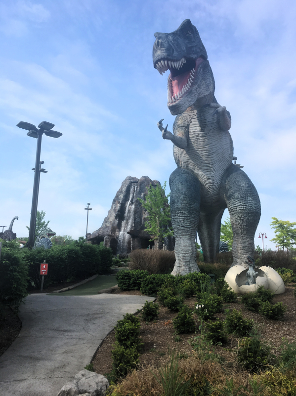Dinosaur Adventure Golf