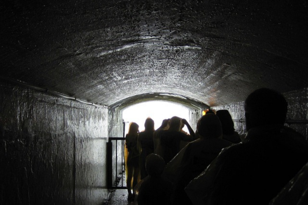 Journey Behind the Falls