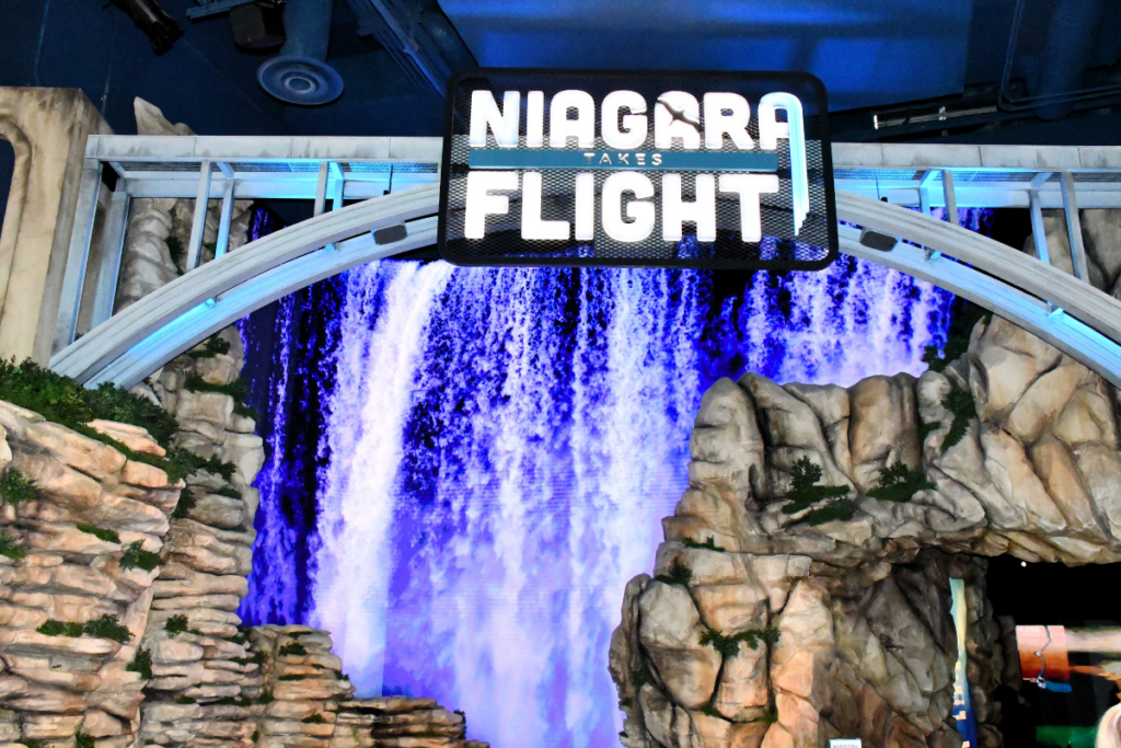 Niagara Takes Flight