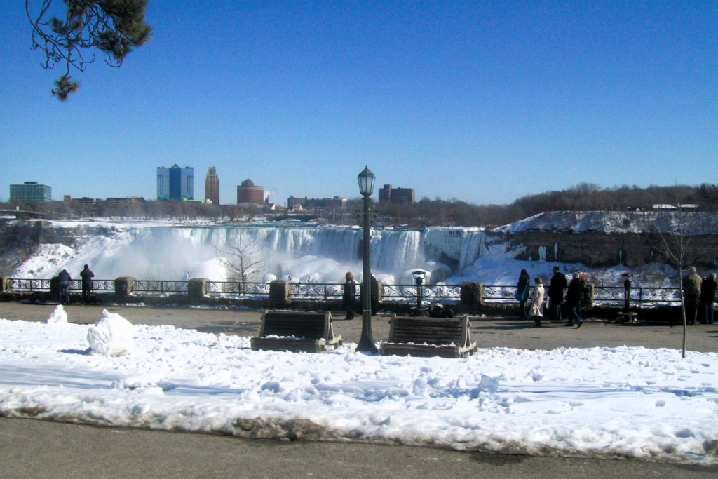 Visiting Niagara Falls in the Winter