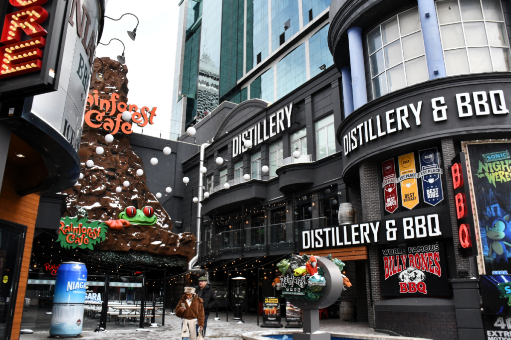 Where to eat in Niagara Falls