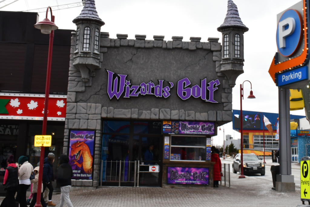 Wizard’s Golf
