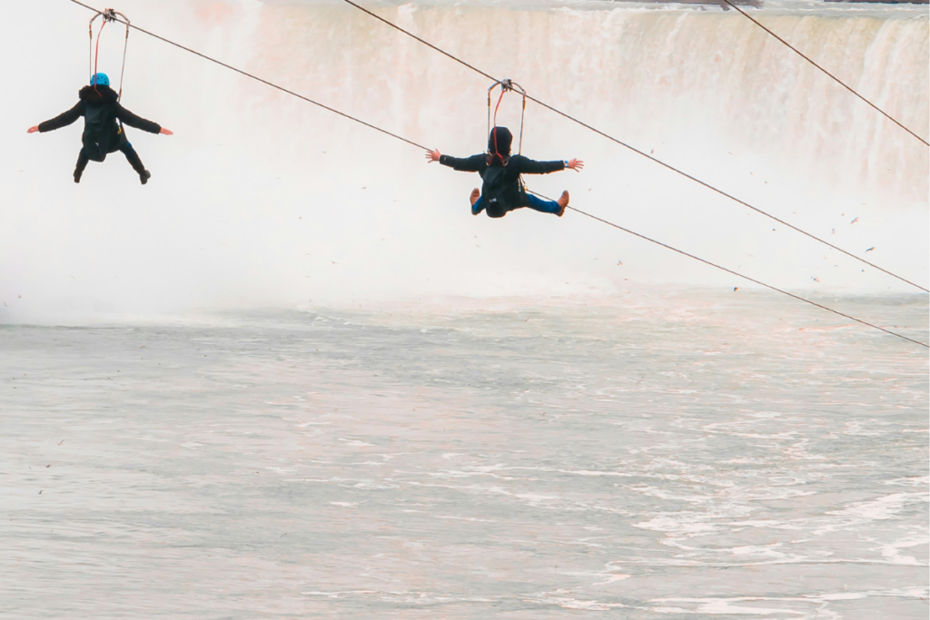 Zipline to the Falls