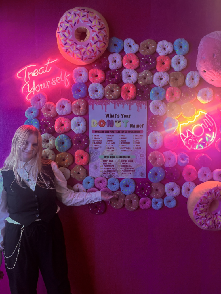 Donut Wall
