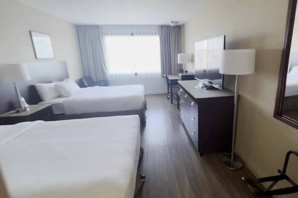 Economy Two Queen Room