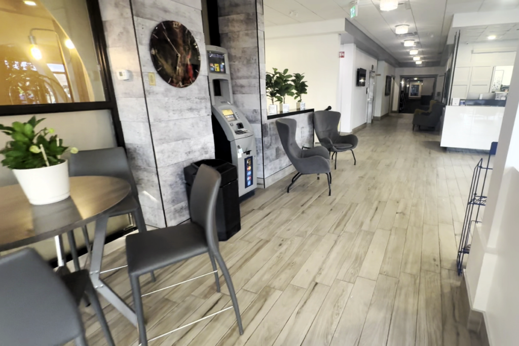 Hotel Ambassadeur Lobby