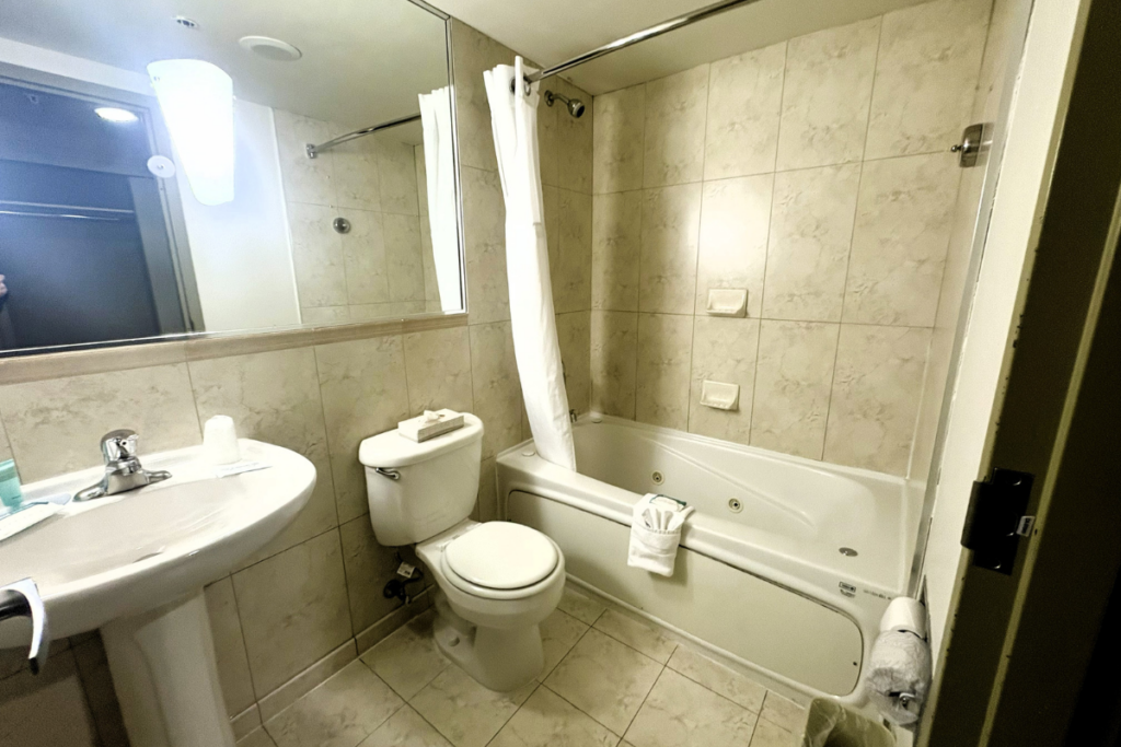 Hotel Bathroom