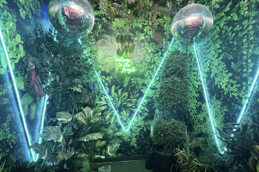 Jungle Scene at Ripley's Studio