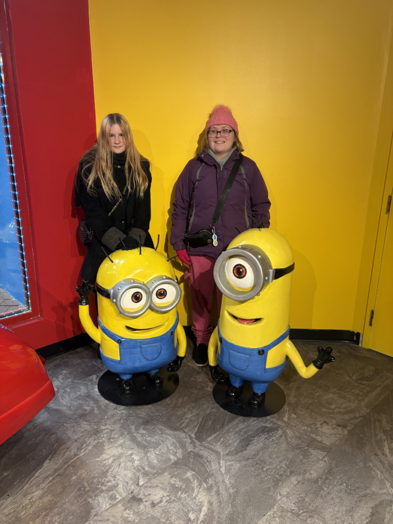 Minions at Ripley’s Selfie Studios