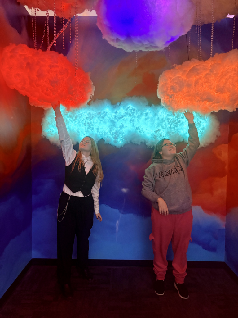 Ripley's Selfie StudioCloud Room