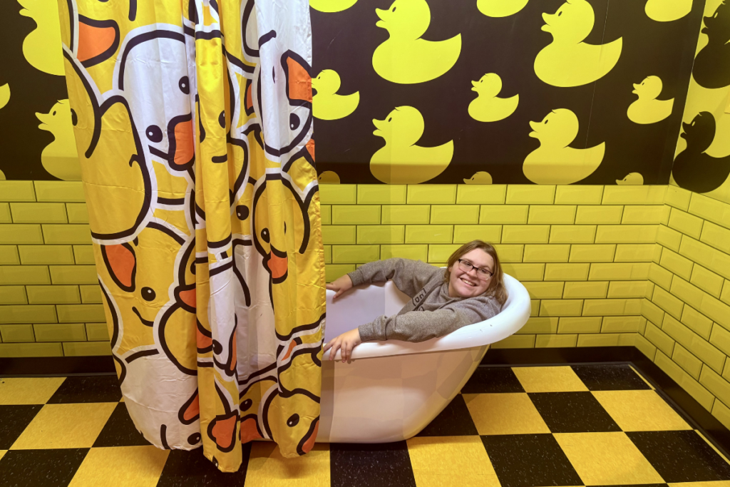 Rubber Ducky Bathtub