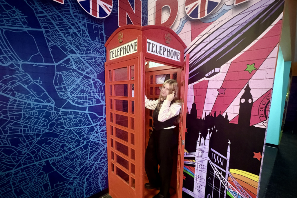 Selfie Studio Phone Booth