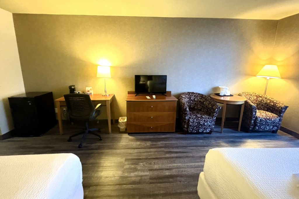 Two Queens Tower Room Review