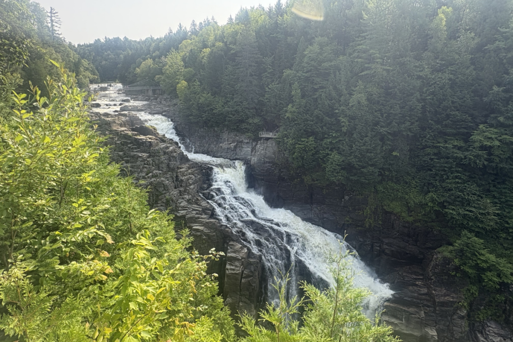 Canyon Sainte-Anne- Day Trip from Quebec City