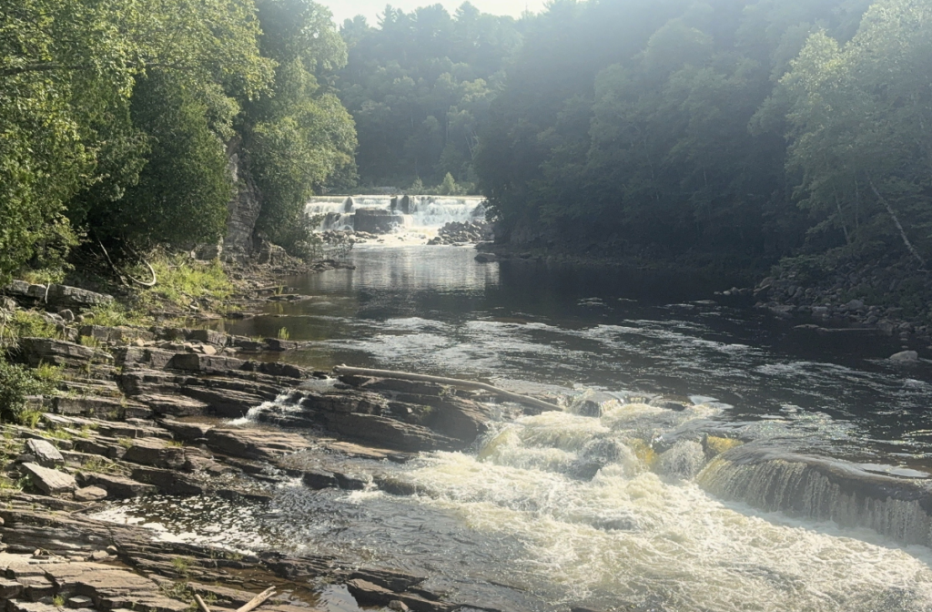 Canyon Sainte-Anne North Shore Trail