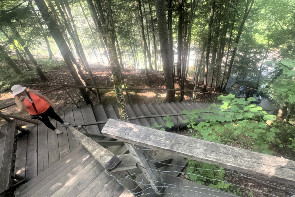 Canyon Sainte-Anne South Shore Trail