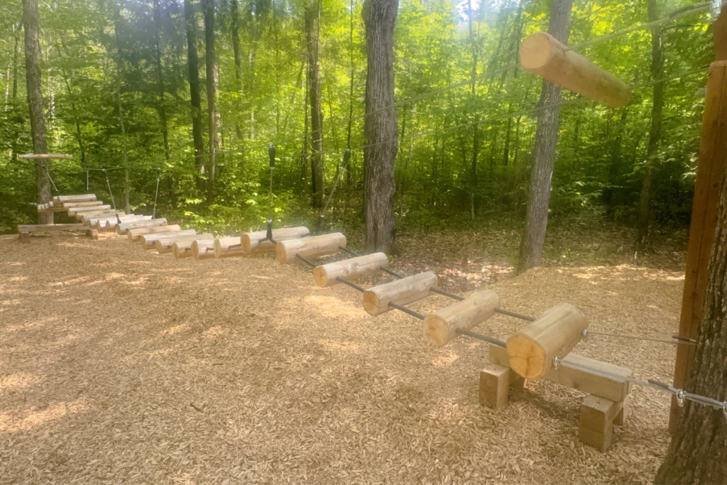 Pétraminis Family Park at Canyon Sainte-Anne