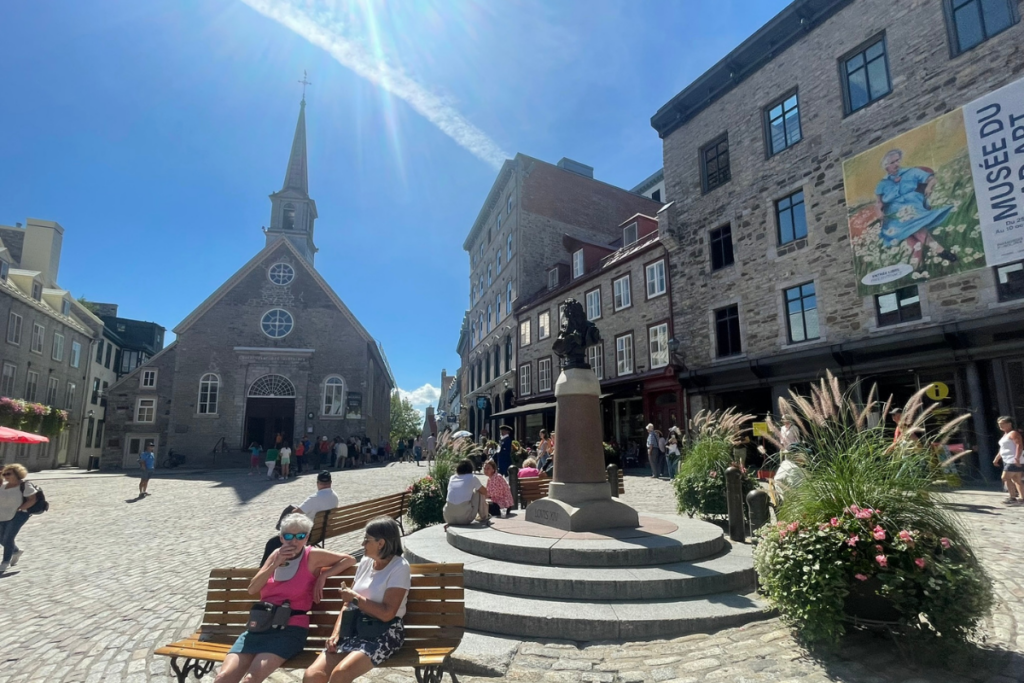 Place-Royale, Quebec City