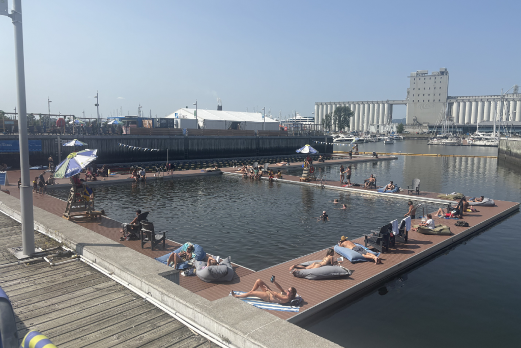 Port of Québec Oasis